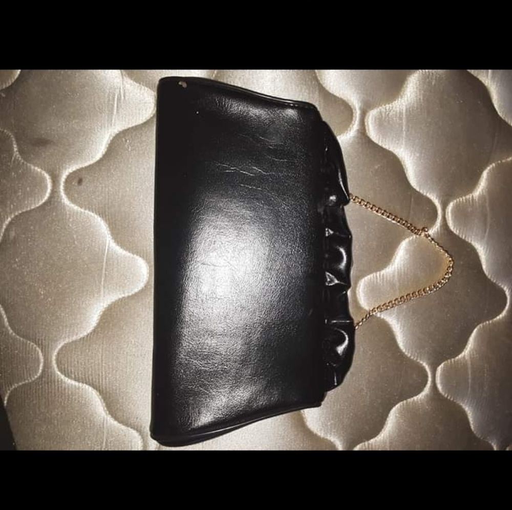 Black handbag